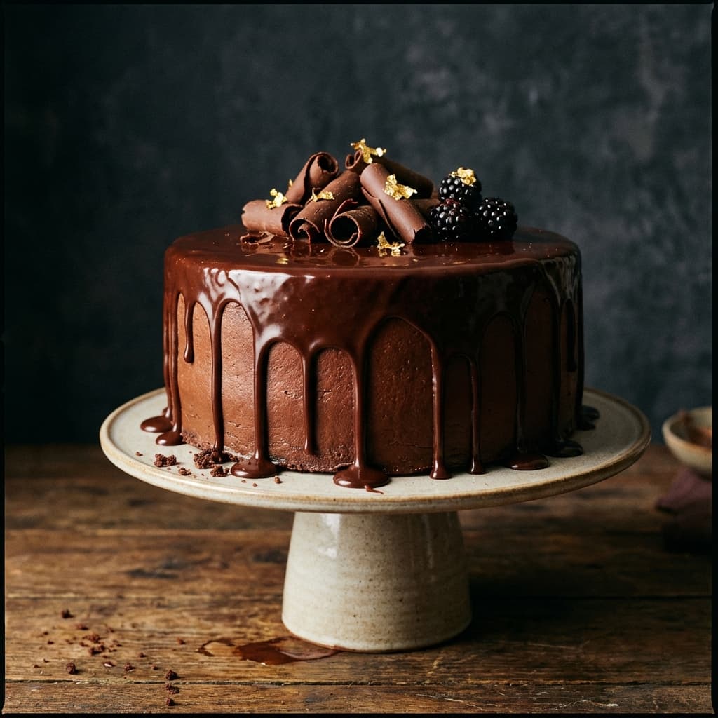 Chocolate Fudge Cake